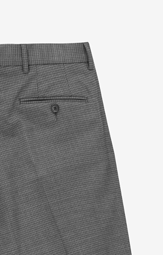 MIX & MATCH - Wełniane spodnie super slim