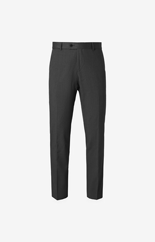 Wełniane spodnie super slim do garnituru - Mix&Match