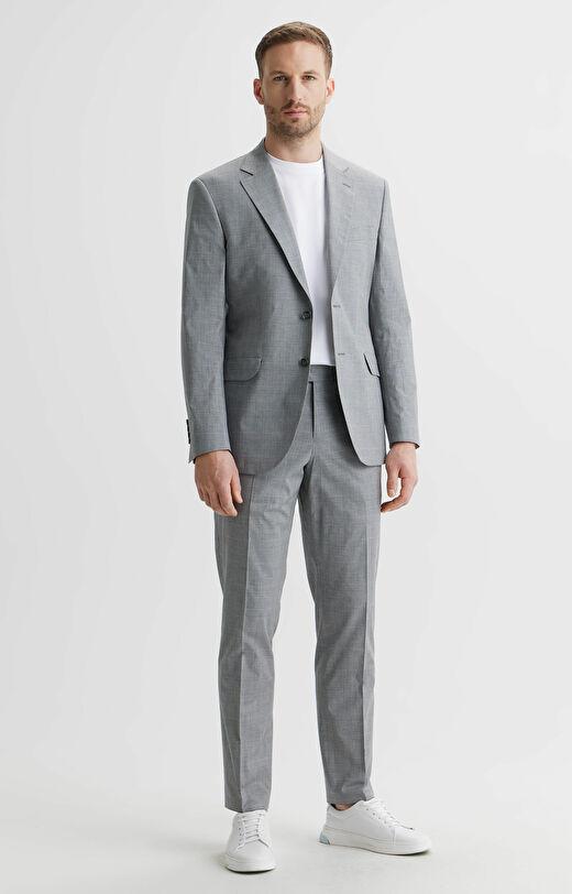 Spodnie super slim do garnituru - Mix&Match