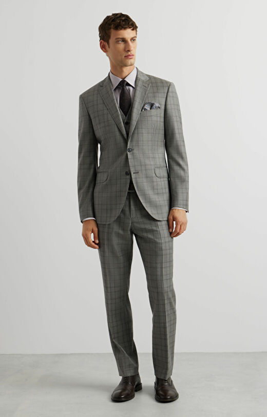 Spodnie super slim do garnituru - Mix&Match