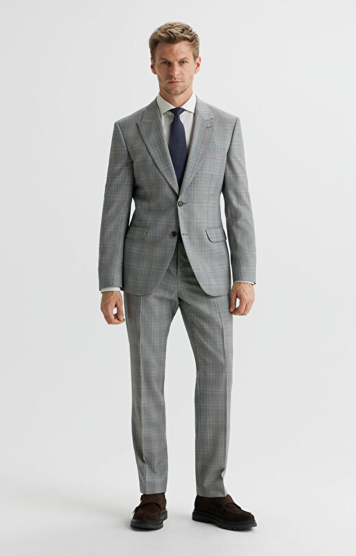 Spodnie super slim do garnituru - Mix&Match