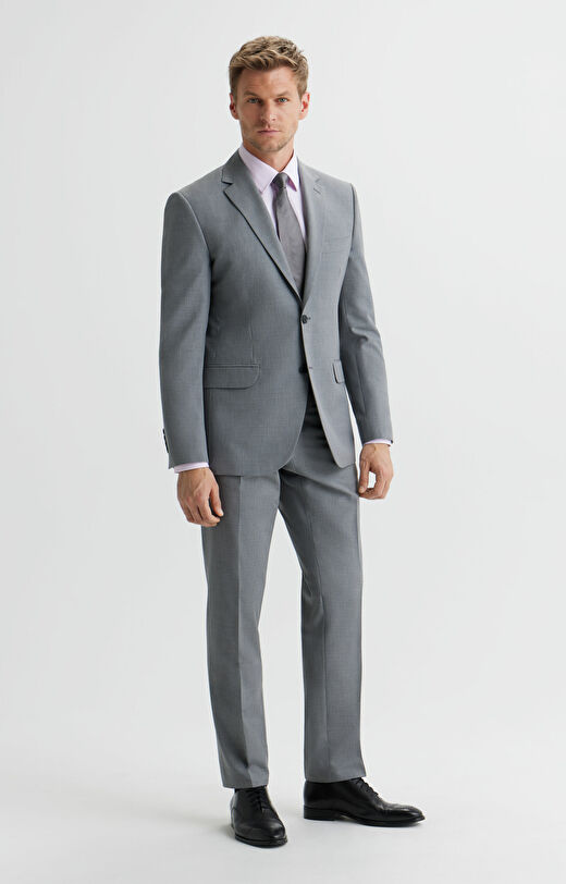 Spodnie super slim do garnituru - Mix&Match