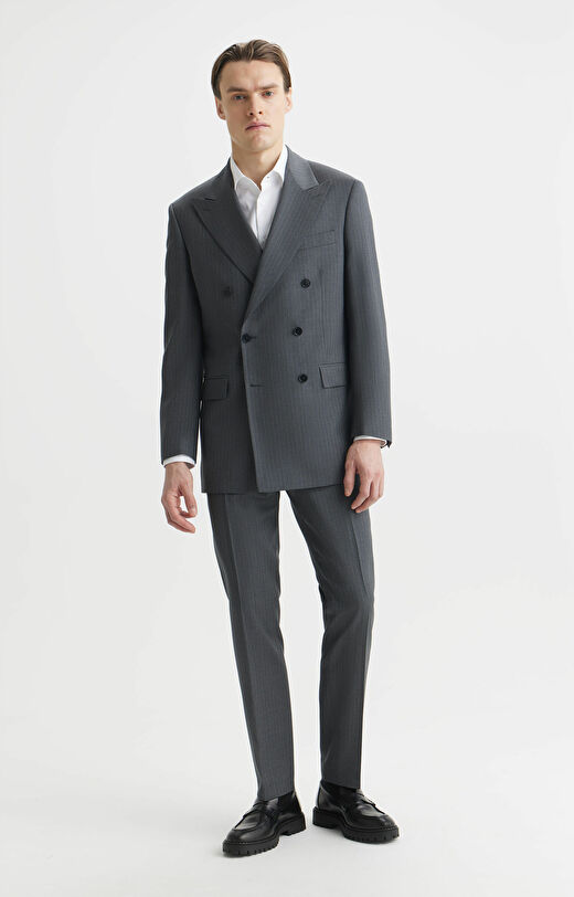 Spodnie regular fit do garnituru - Mix&Match
