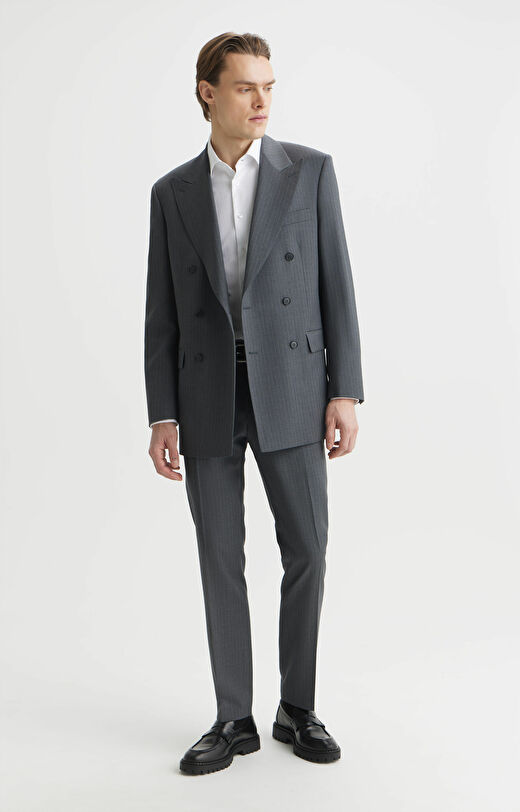Spodnie super slim do garnituru - Mix&Match