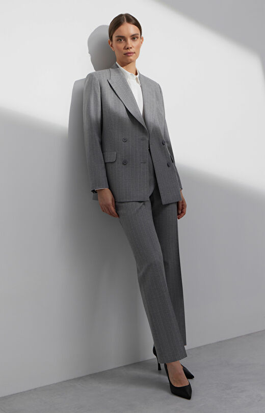 Spodnie slim do garnituru - Mix&Match