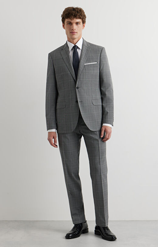 Spodnie super slim do garnituru - Mix&Match