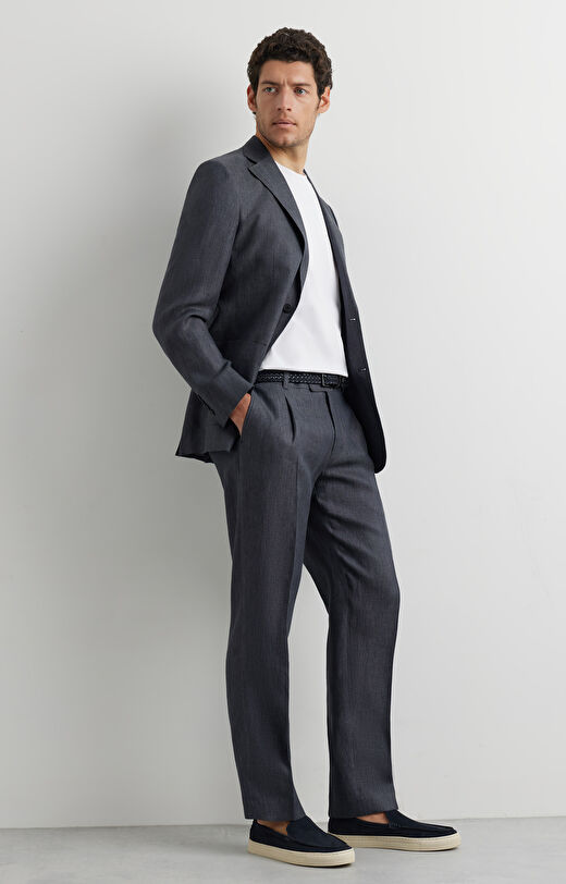 Spodnie super slim do garnituru - Mix&Match