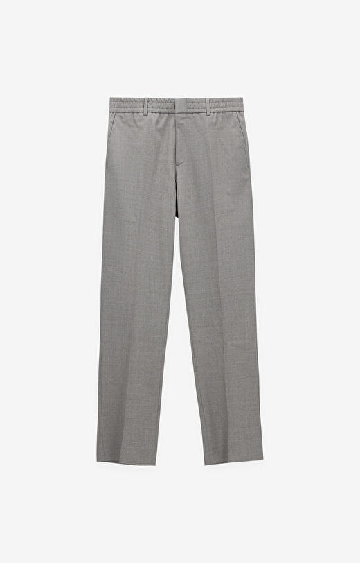 Szare chinosy slim fit