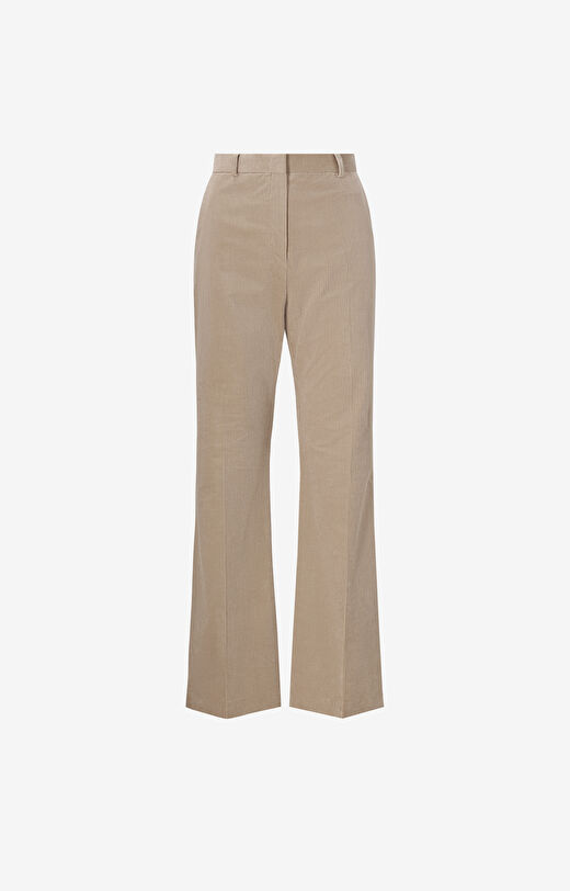 Sztruksowe spodnie slim do garnituru - Mix&Match