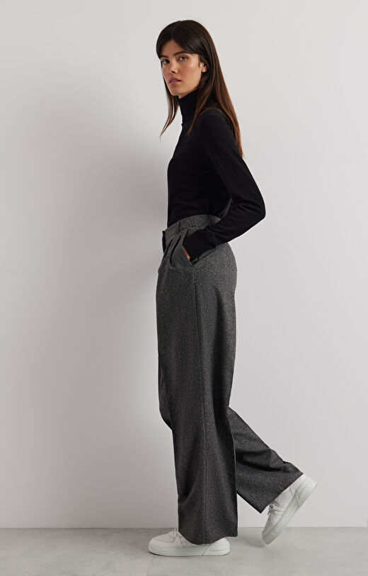 Spodnie regular do garnituru - Mix&Match