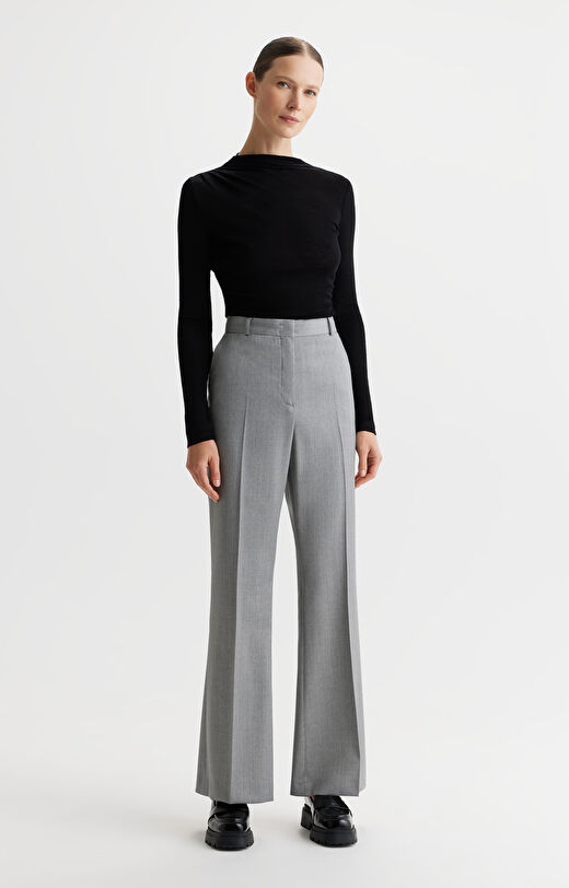 Spodnie slim fit do garnituru - Mix&Match