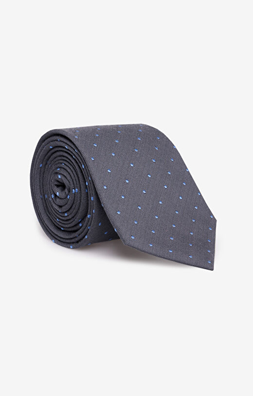 Krawat w kropki