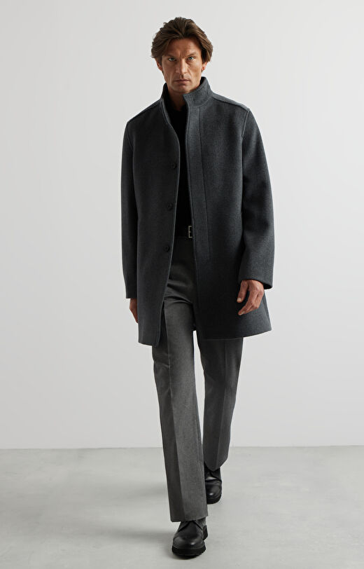 Płaszcz z pół-podpinką