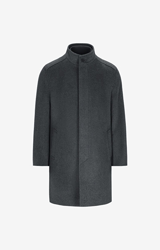 Płaszcz z pół-podpinką