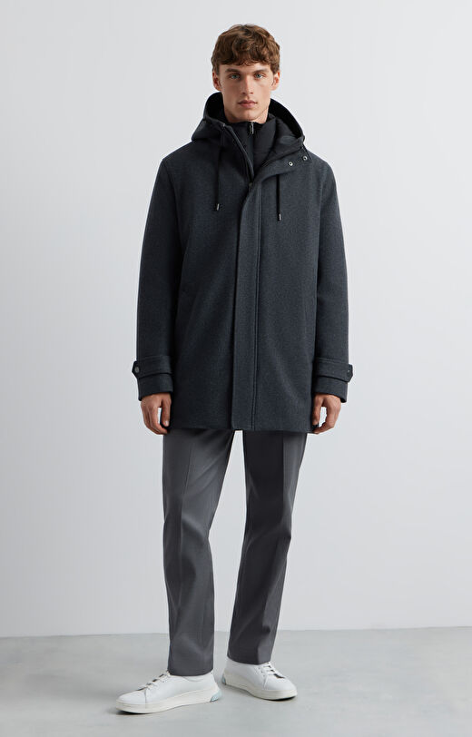 Kurtka z pikowaną podpinką