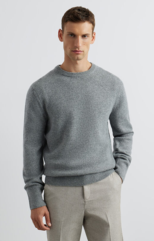 Sweter round neck