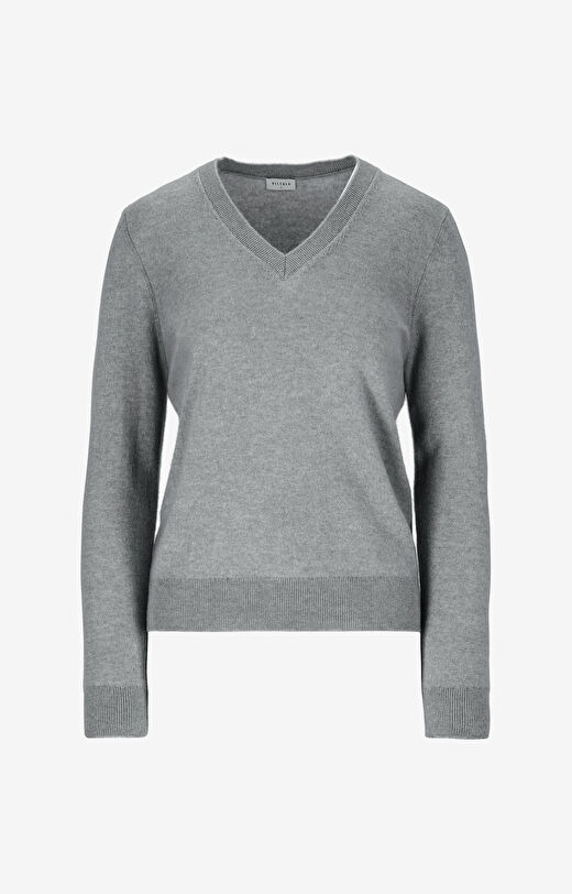 Sweter v-neck