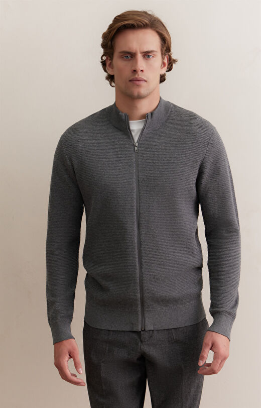 Rozpinany sweter