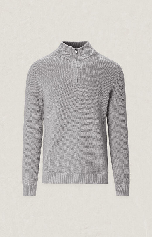 Sweter w mikrowzór