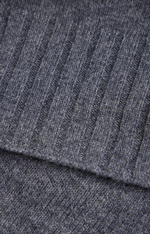 Szalik w melanżowy wzór