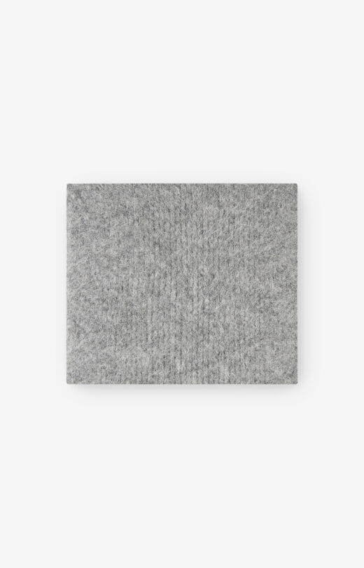 Szalik z melanżowej dzianiny