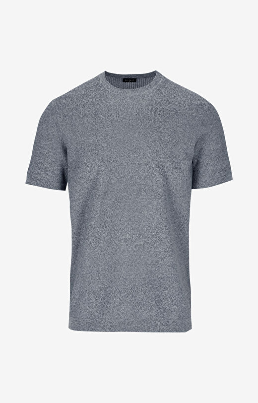 T-shirt swetrowy regular