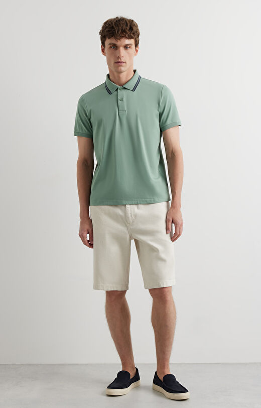 Szorty jeansowe regular