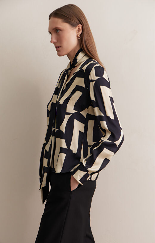 Bluzka w print