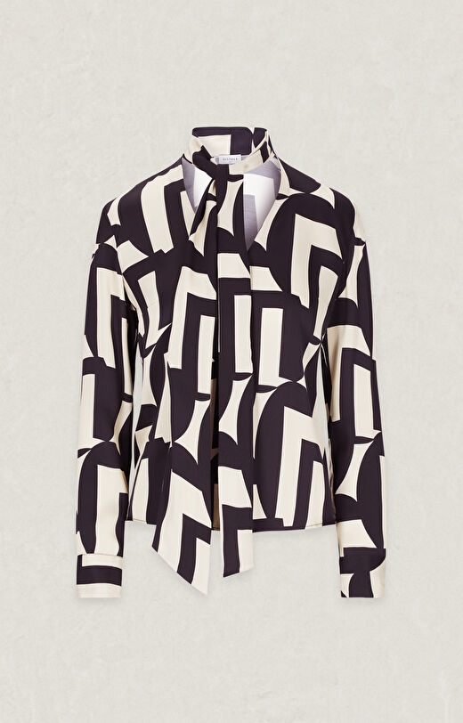 Bluzka w print