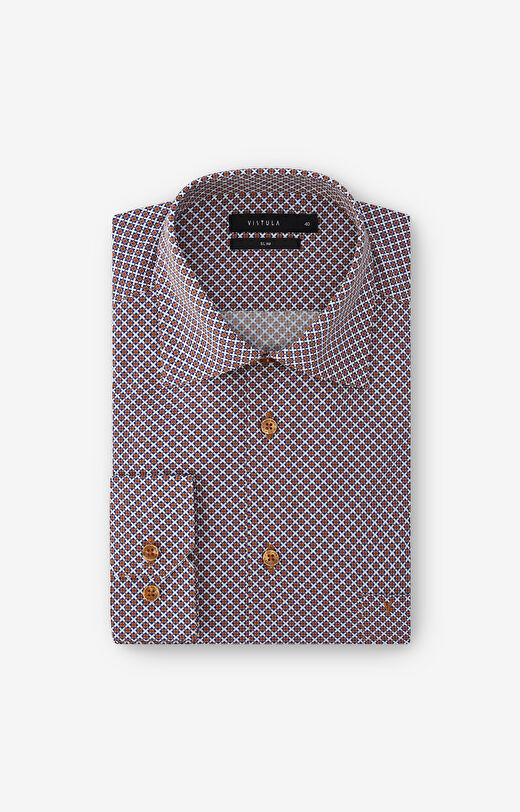 Wielokolorowa koszula długi rękaw VISTULA