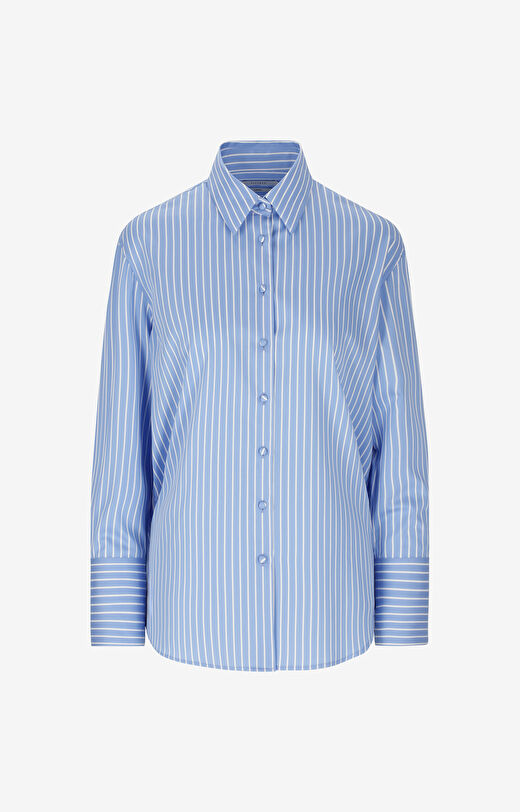 Koszula oversize w paski