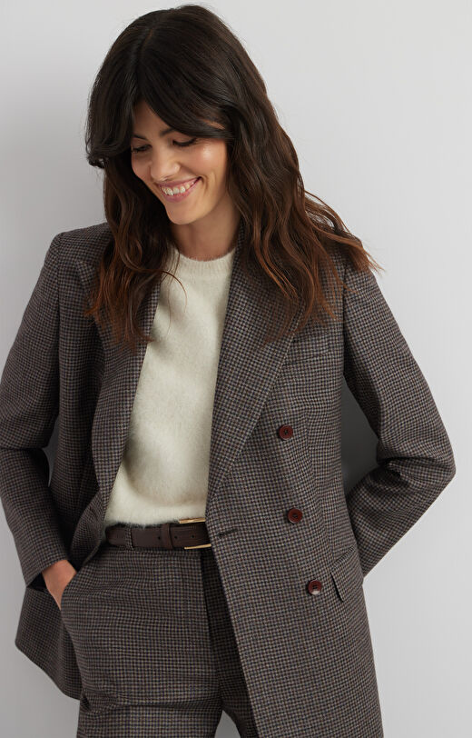 Dwurzędowa marynarka slim do garnituru - Mix&Match