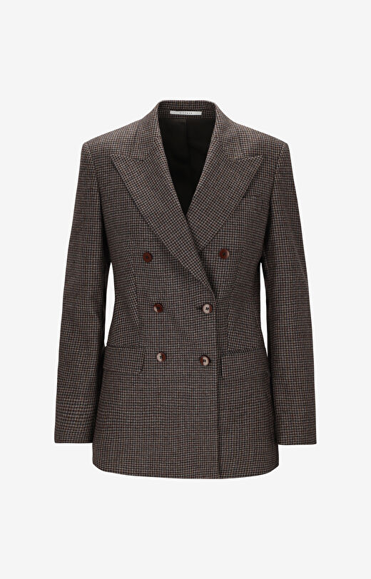 Dwurzędowa marynarka slim do garnituru - Mix&Match