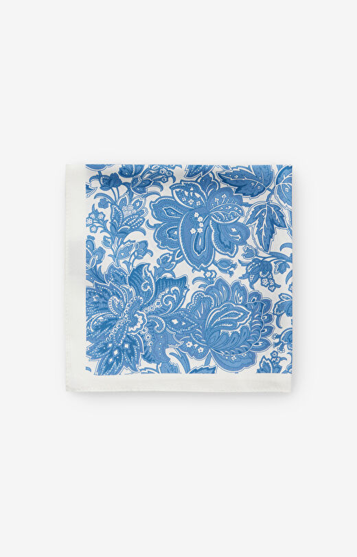 Poszetka we wzór paisley