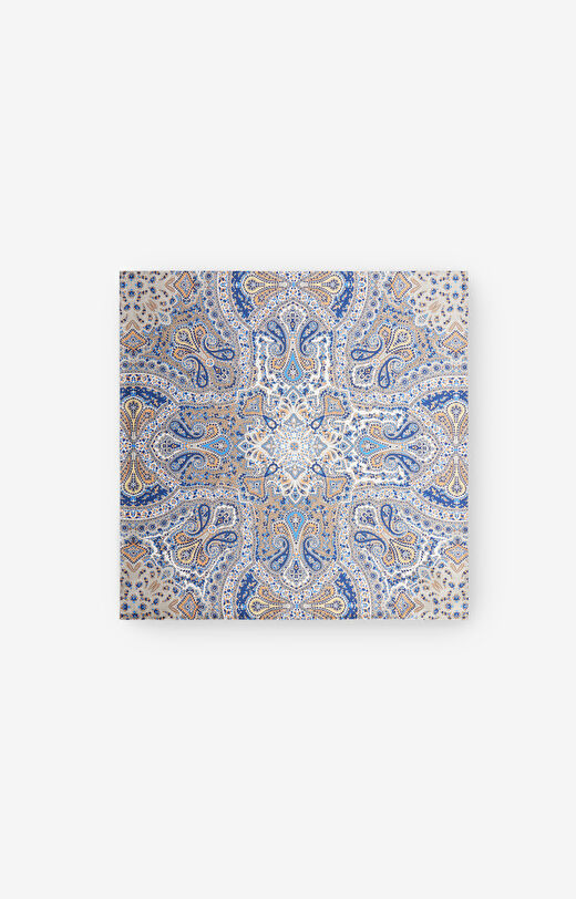 Jedwabna poszetka we wzór paisley