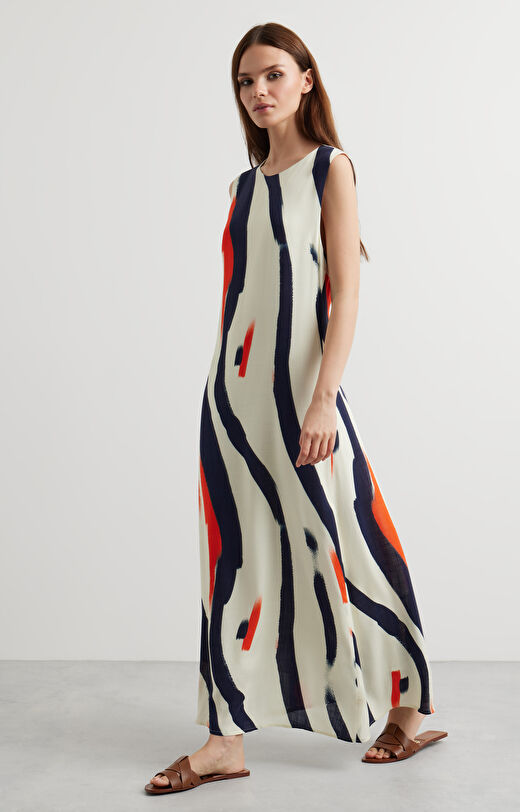 Sukienka w print