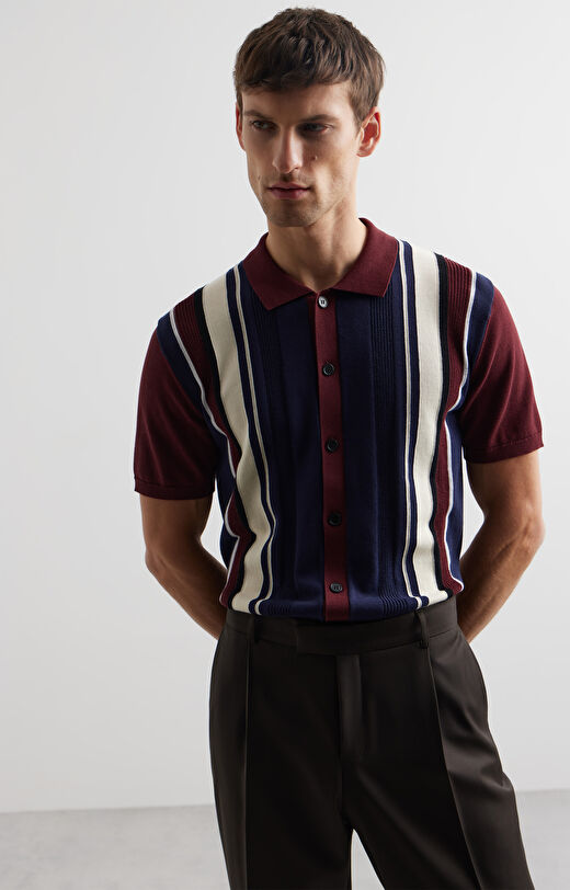 Polo swetrowe regular