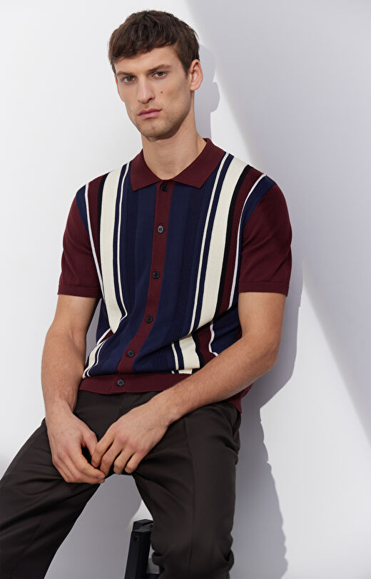 Polo swetrowe regular