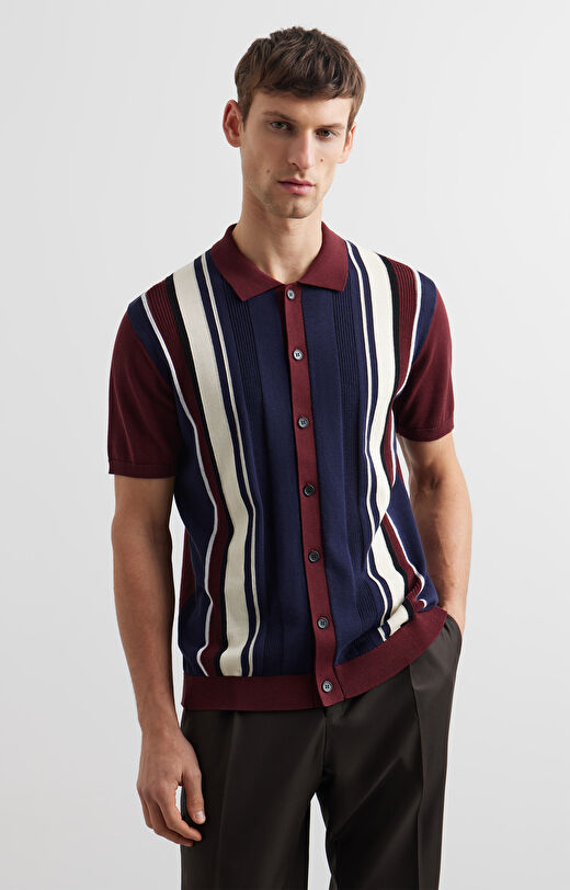 Polo swetrowe regular