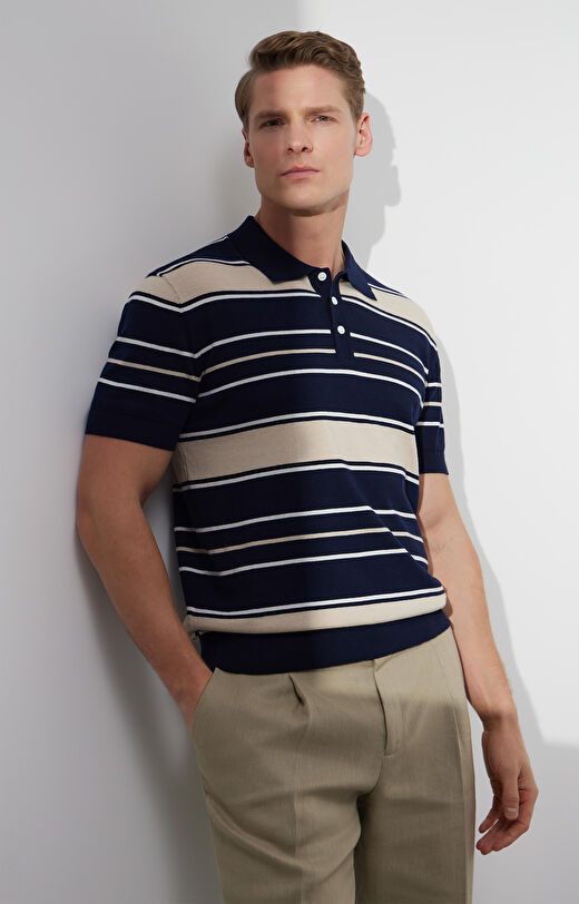 Polo swetrowe regular