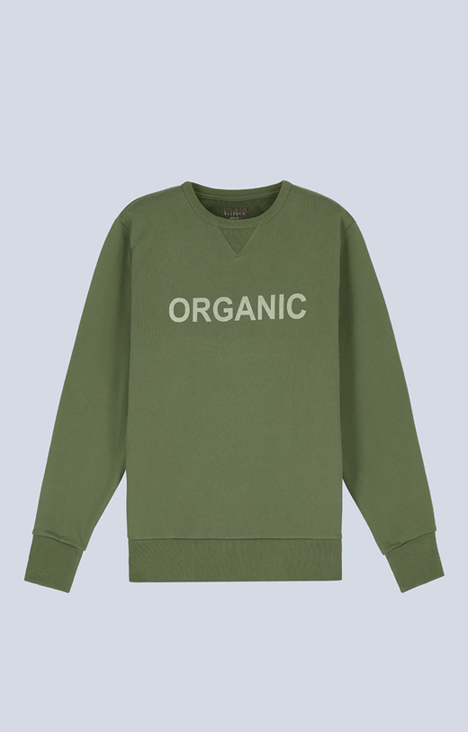 Bluza z bawełny organicznej