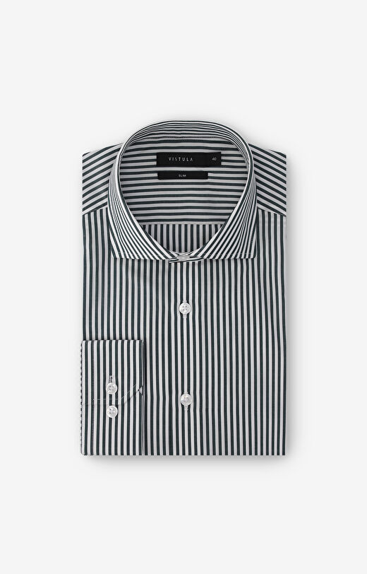 Zielona koszula długi rękaw VISTULA