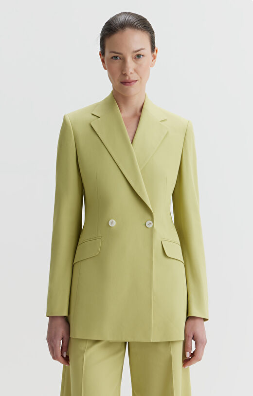 Dwurzędowa marynarka slim fit do garnituru - Mix&Match