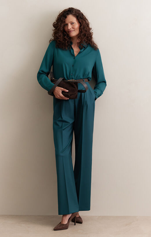 Spodnie do garnituru relaxed fit - Mix&Match