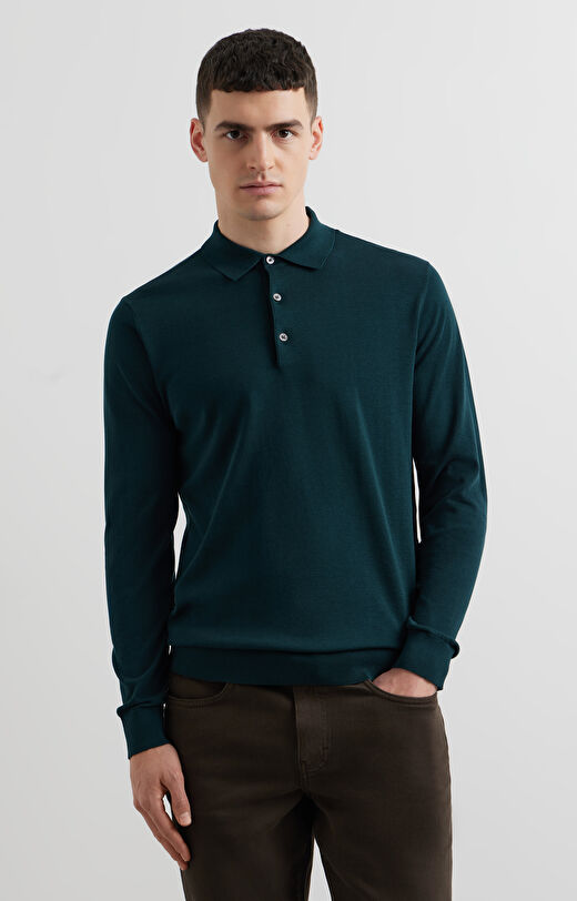 Zielony sweter VISTULA