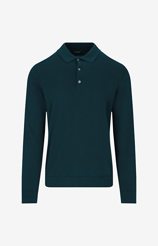 Zielony sweter VISTULA