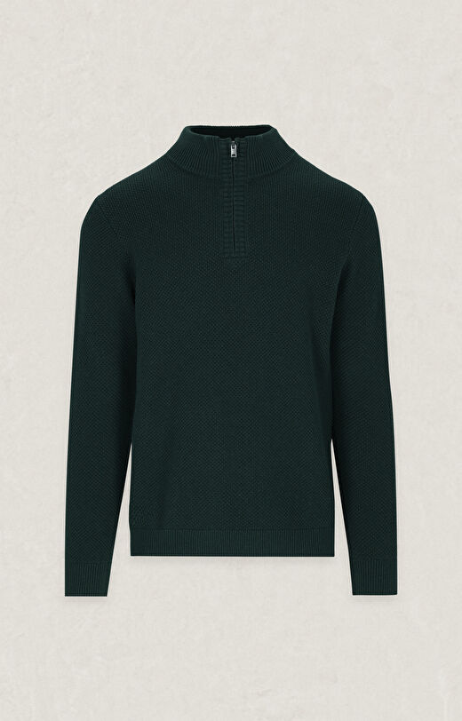 Sweter w mikrowzór