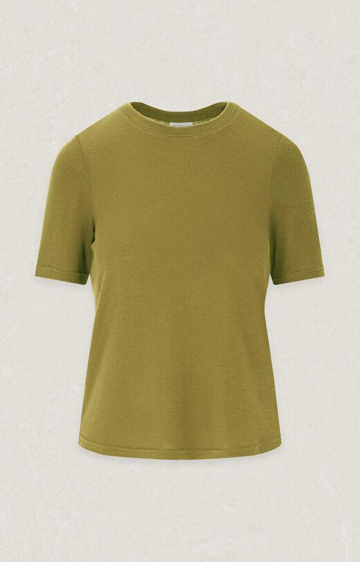 Gładki t-shirt regular