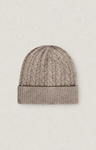Dzianinowa czapka typu beanie