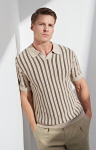 Polo swetrowe regular